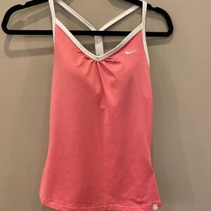 Pink Dri-Fit Nike Women’s Tank Top